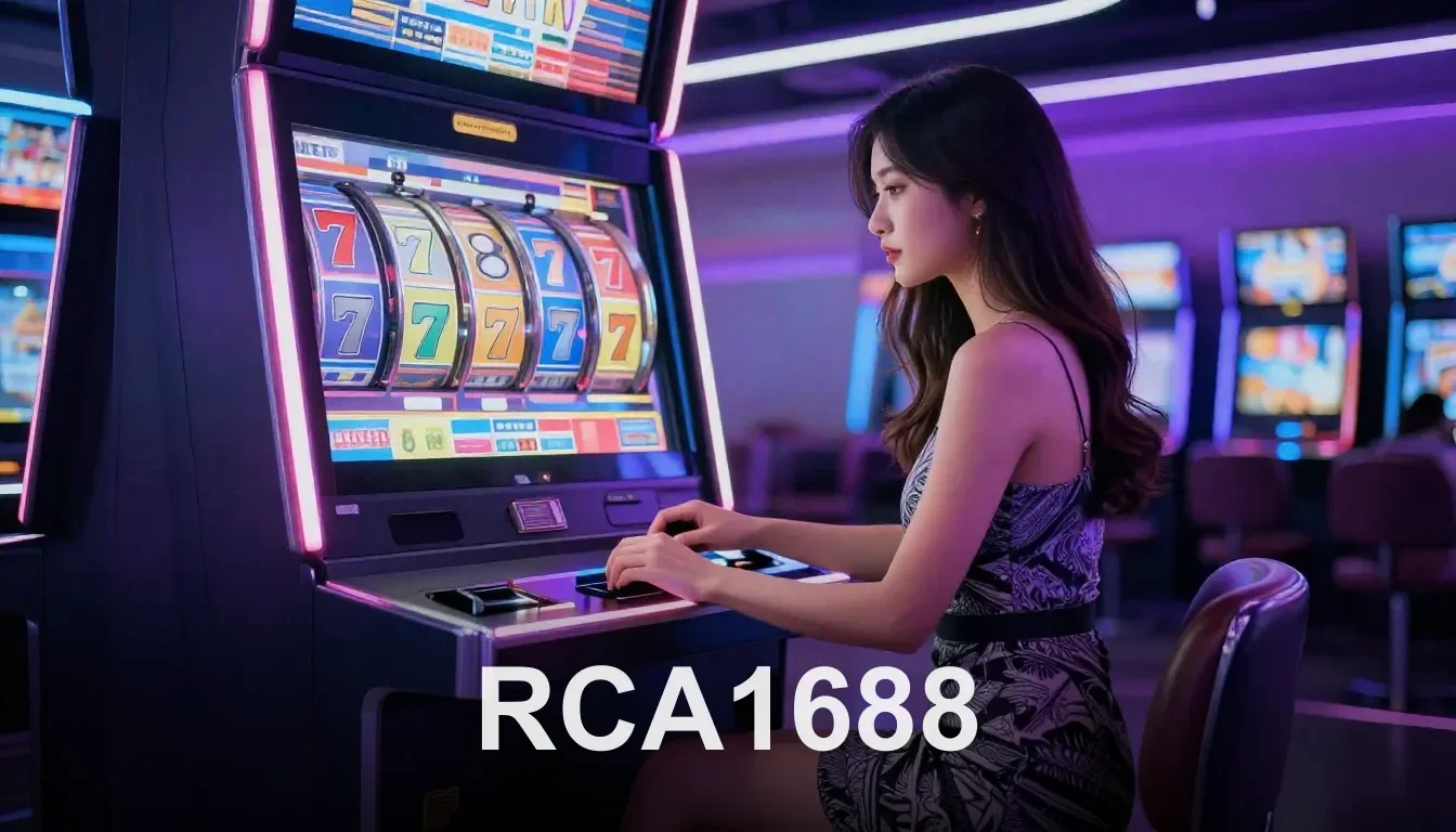 เช็กการสลับเมนูจากหน้าแรกไปหน้าเกมของ RCA1688